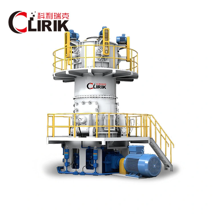 Shell Coconut Powder Ultrafine Vertical Grinding Machine Mill Calcium Carbonate for Limestone Gypsum Production Line