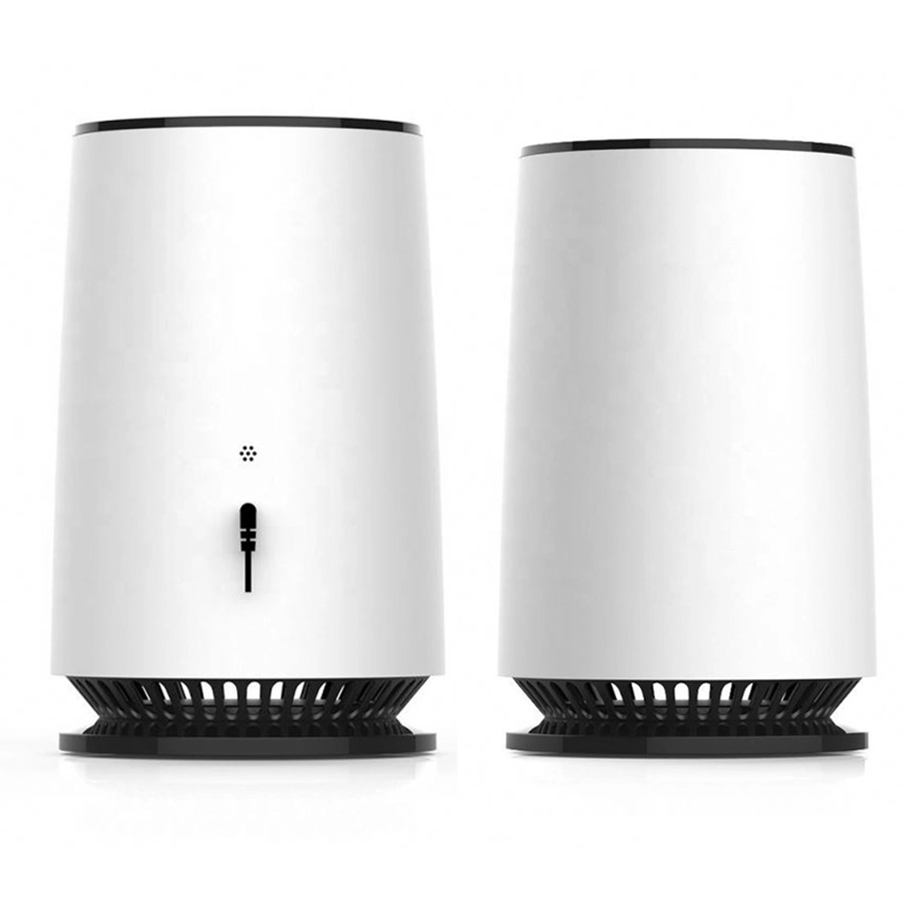 Smart WiFi Desktop Air Cleaner for Car Office Travel Bedroom, Allergen Smoke Eliminator Portable Air Purifier