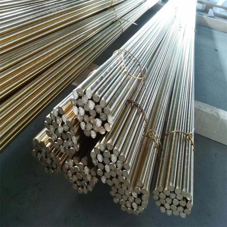 Round Solid Brass Bar/Rod Copper Alloy Welding Cold Rolled C11300