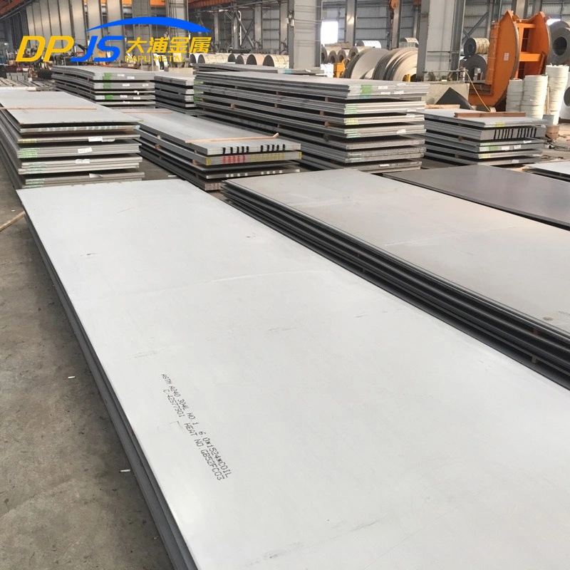 1.4021/304/430/1.4571 Hot/Cold Rolled Stainless Steel Plate/Sheet with PVC Protected