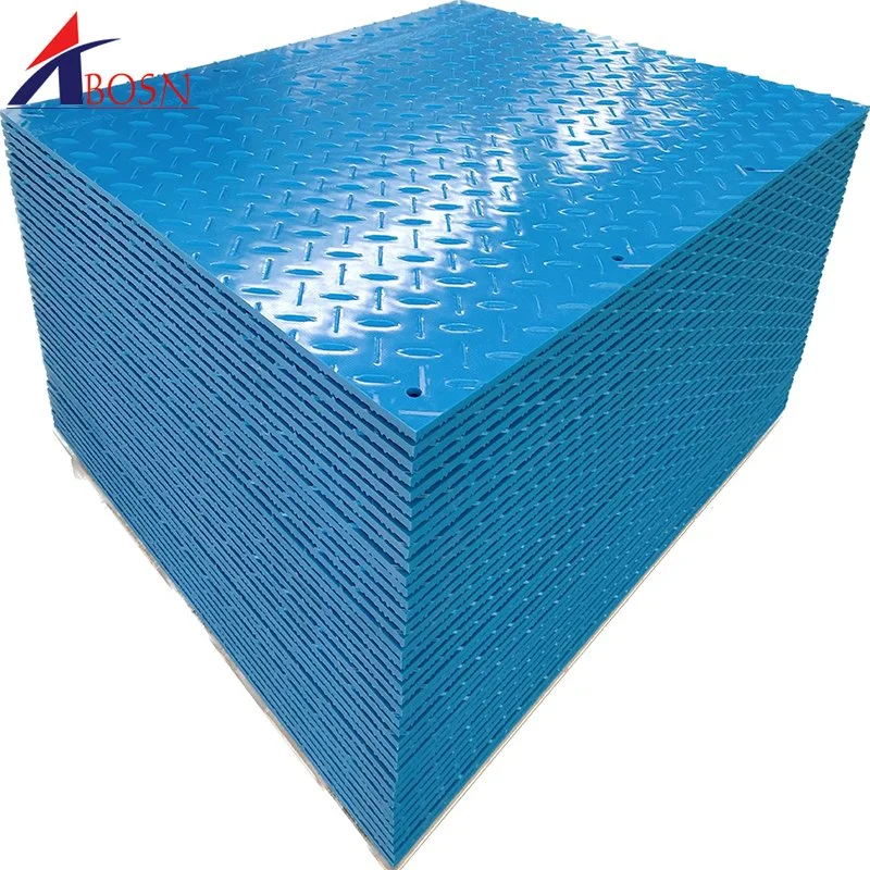 Light Duty Extruded HDPE Plastic Ground Protection Event Mat