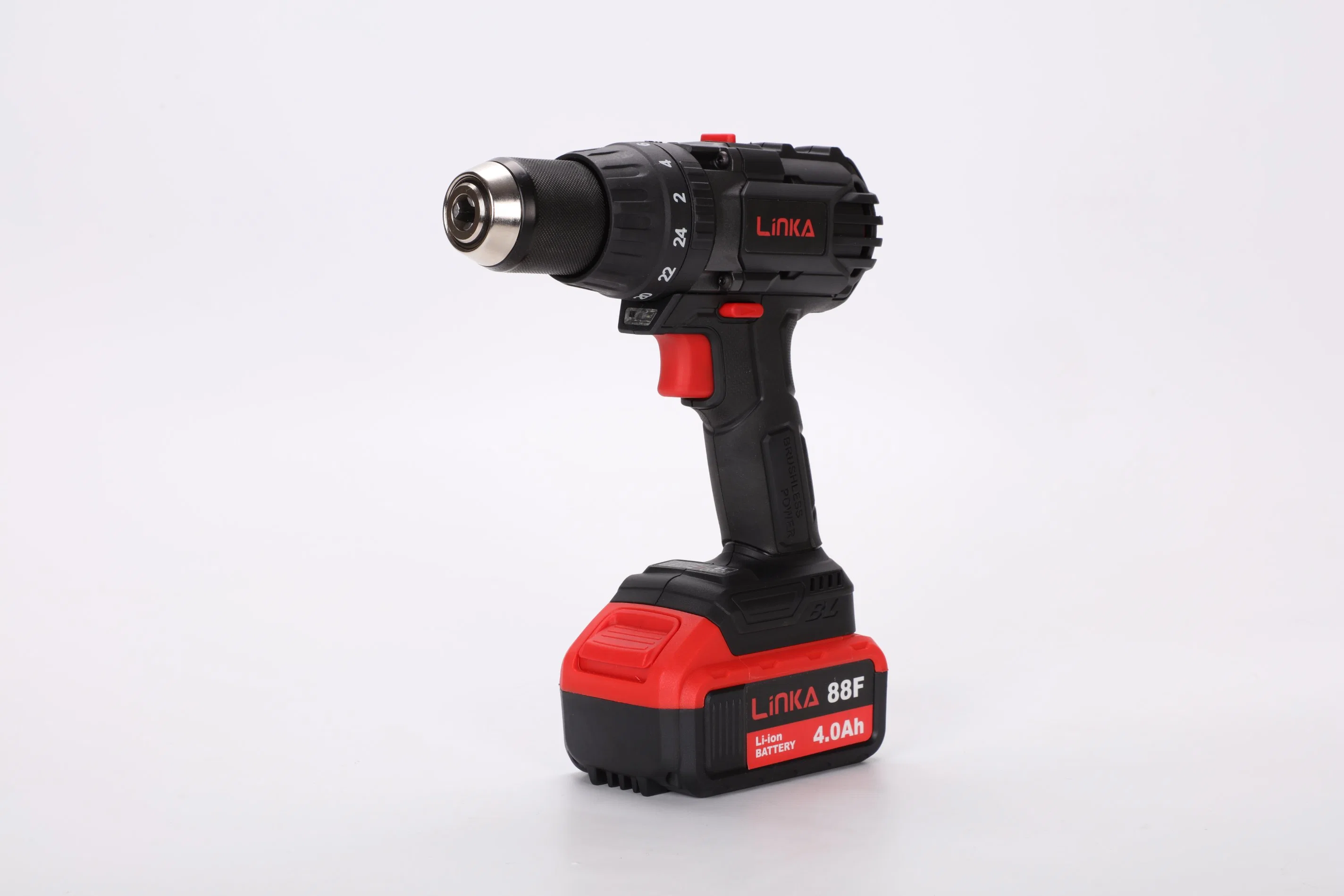 Linka 135 Nm Electric Cordless Brushless Impact Drill