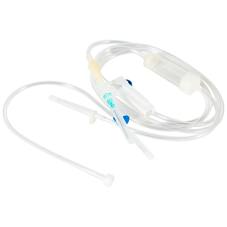 Disposable Infusion Set with Needle Customize Acceptable