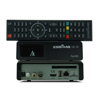 Linux os H8.2h: DVB-S2X e DVB-T2/C, Full Automatic Service Scan e H.265hevc