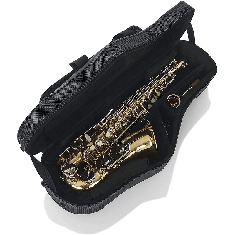 Curved Mini Tenor Soprano Wireless Microphone Price Soprano Saxophone Bag
