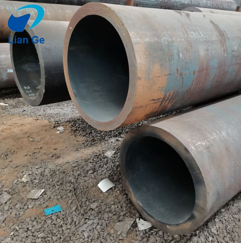 10 20 30 35 45 16mn 5mnv Low Alloy Structural Petroleum Cracking Tube Geological Steel Pipe