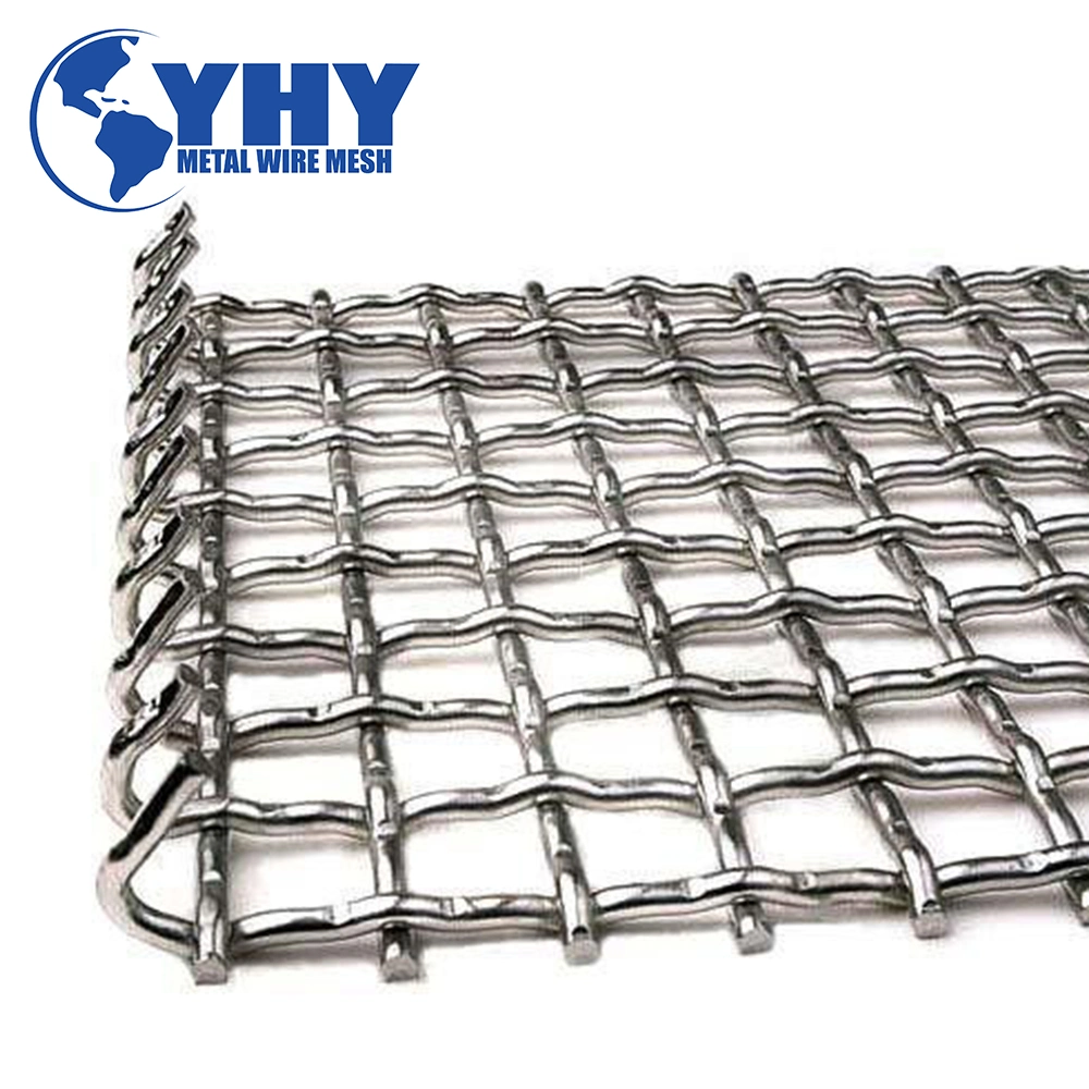 Square Wire Mesh Great Vibrating Screen Mesh with Robust Construction