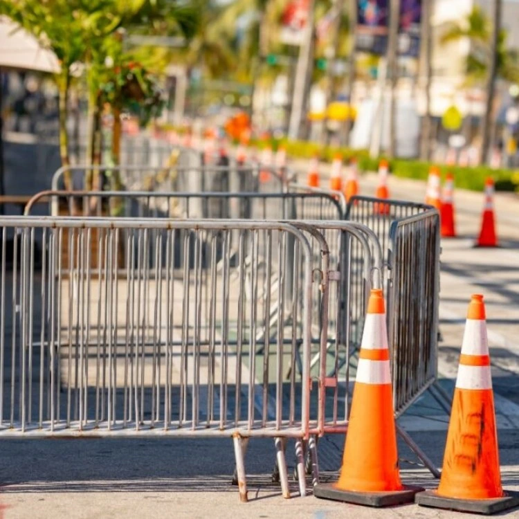 Crowd Control Barriere – außergewöhnliche Stärke und hohe Sicherheit