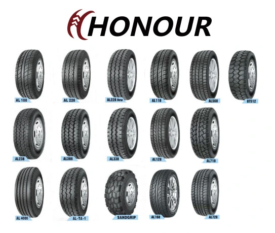 China Tire Light Truck Tyre Al118 Factory Neumaticos Chinese All Season Comerial Tyre Passenger Car Tyre TBR PCR (165/70R13, 155/65R14, 165/70R14, 175/65R14)