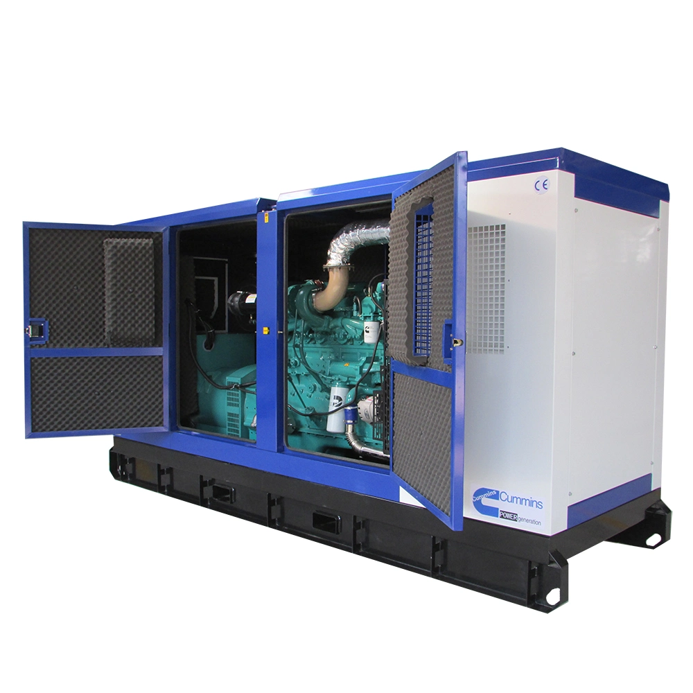 Industrial Use 3 Phase Silent Canopy 125 Kw Diesel Generator