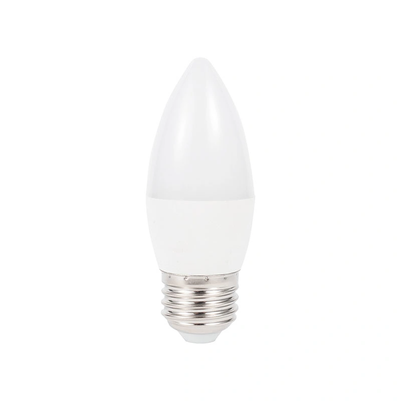 LED Candle Bulb C37 220V 2W E14 Clear LED Home Lighting