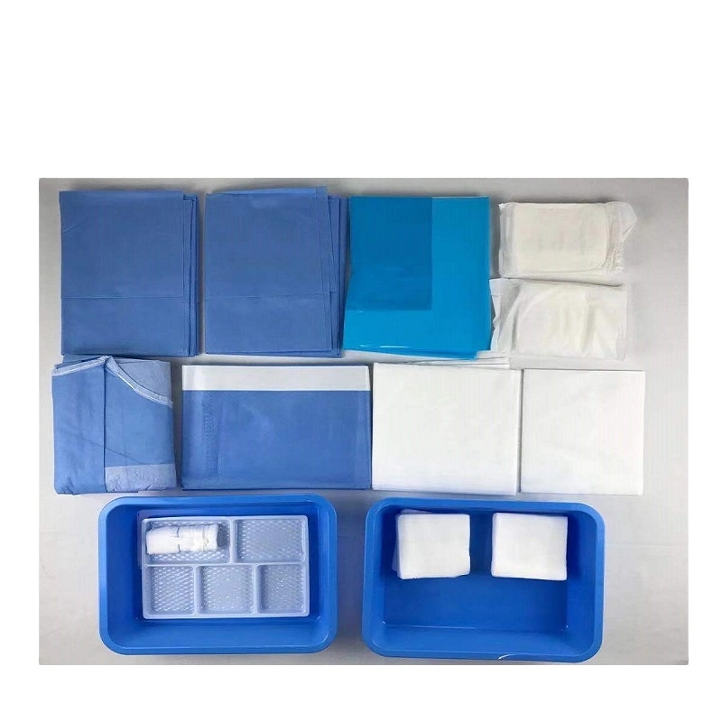 Disposable Sterile Universal Hospital Surgical Caesarean Delivery Pack