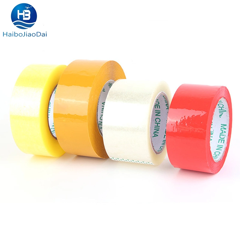 Strong Adhesive Sealing BOPP Hot Melt Packing Tape for Carton Packaging