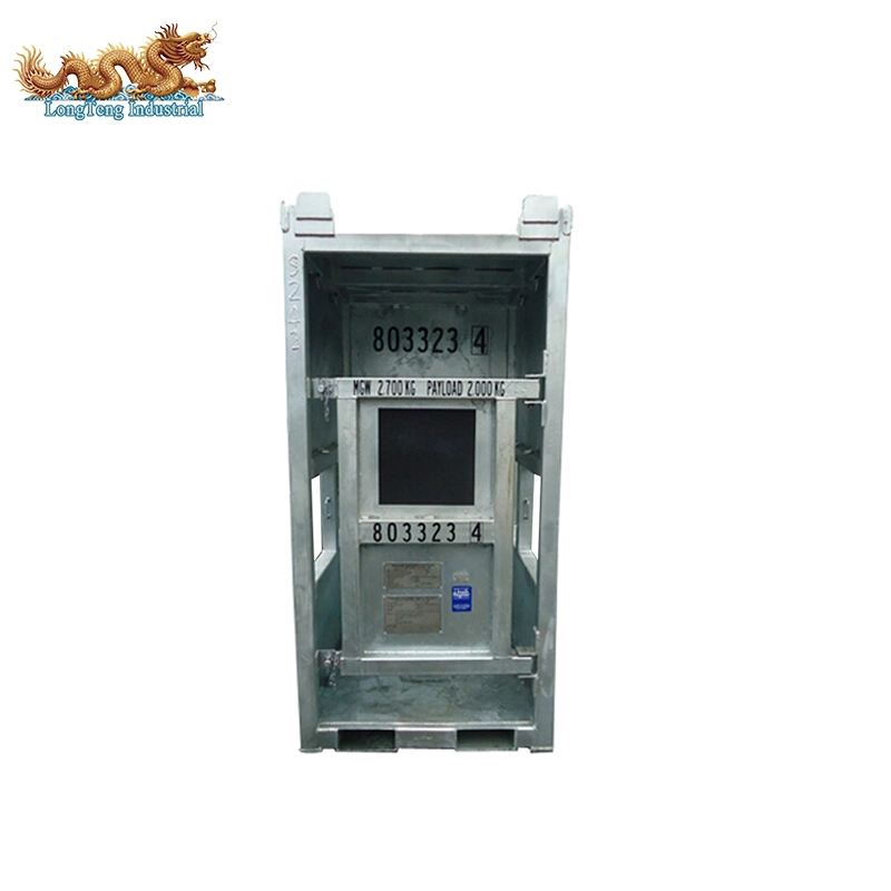 Customize Dnv2.7-1 Offshore Gas Bottle Rack Container for Sale