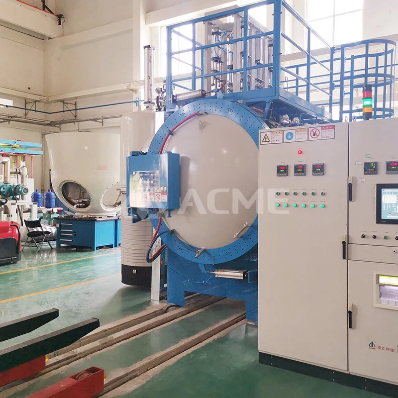 Acme High Temperature Alloy Vacuum Brazing, Horizontal High Vacuum Brazing Furnace