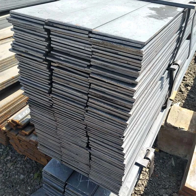 Ss400 Hot-Rolled Steel Flat Bars Flat Stock Metal for Industry