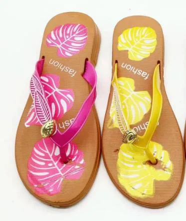 EVA Lady Shoes Colorful Insole Slipper 2024 Verano