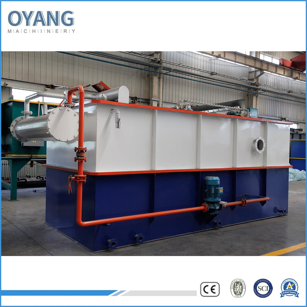 Factory Price Professional Slaughtering Sewage Treatment Air Flotation Equipment