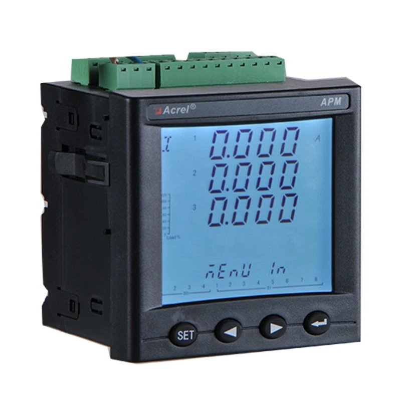 Apm Series RS485 Communication Multi Rate Panel Power Meter