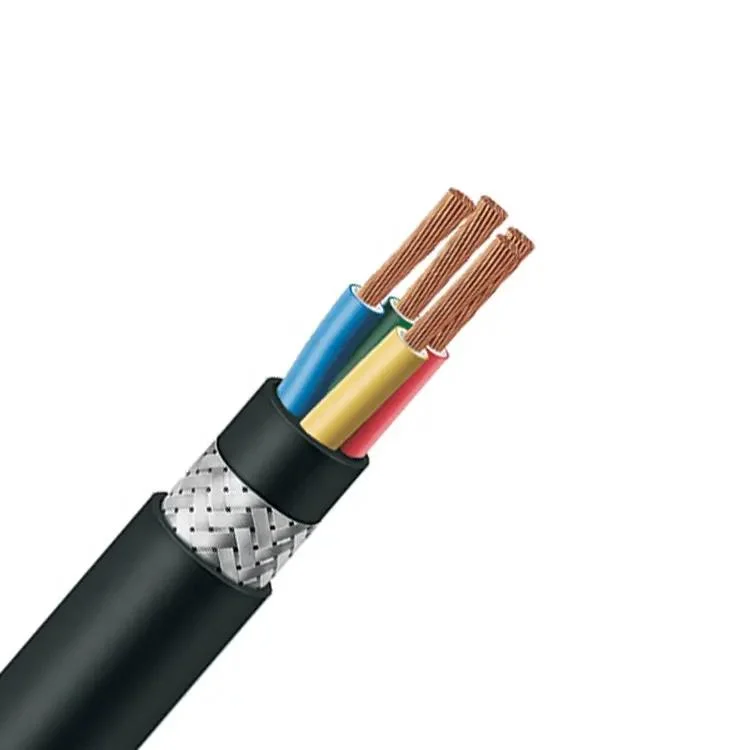 Isolamento PVC alimentação flexível cobre fio elétrico Kvrp Cabo de Controlo