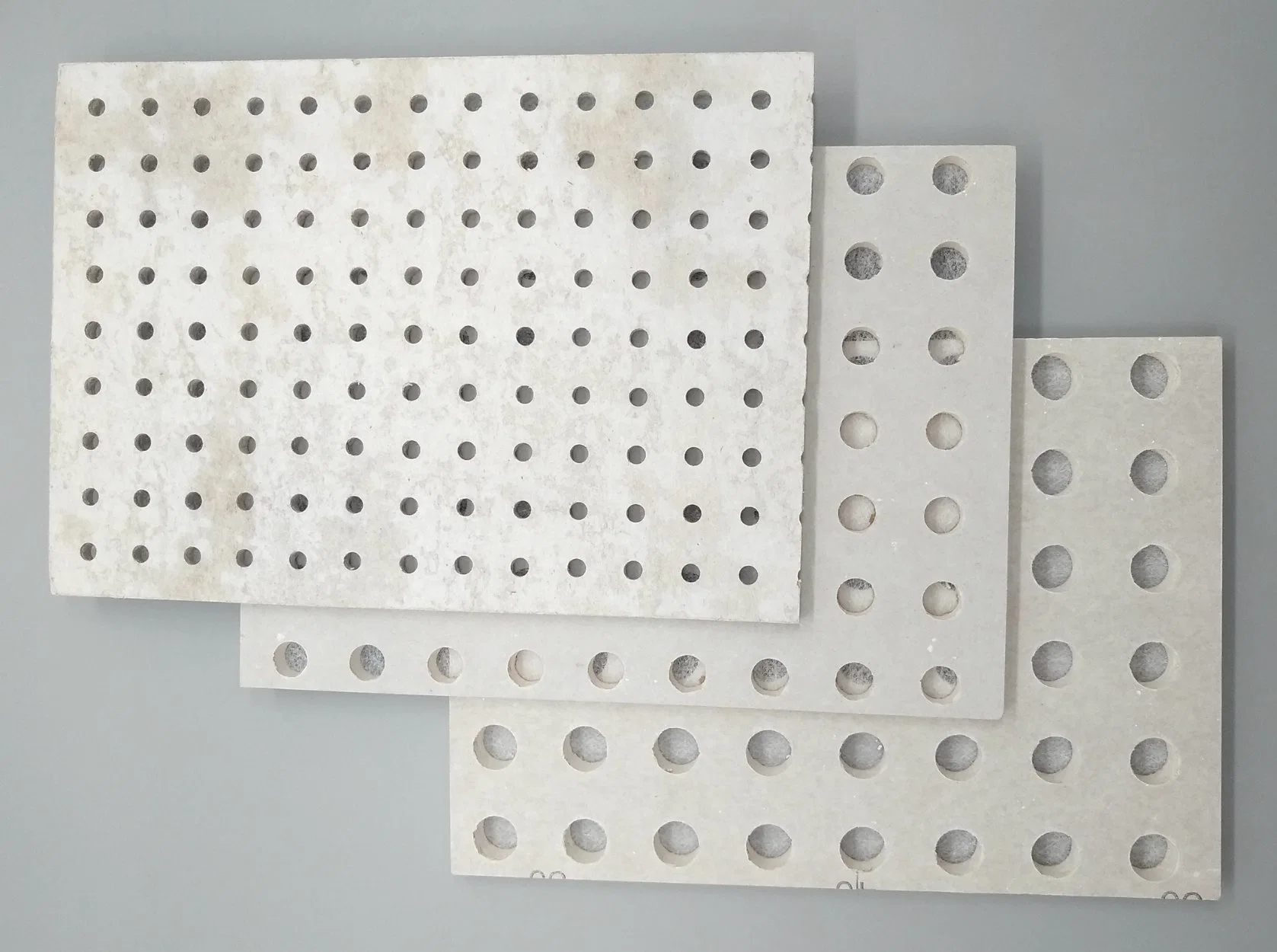 Gypsum Perforated Acoustic Board for Seamless Acoustical Ceiling and Wall System