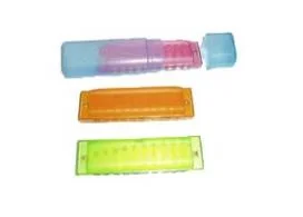 10 trous de l'Harmonica Boîte en plastique Package (TLHM10H-BB)