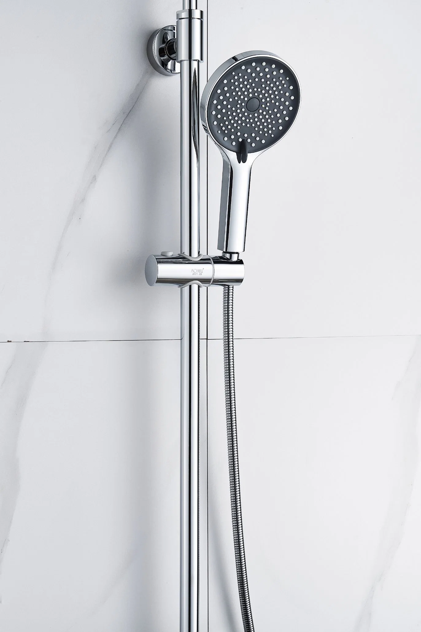 Momali Profasional Taps Manufacturer High quality/High cost performance  Bathroom Piano Button Shower Faucet Set