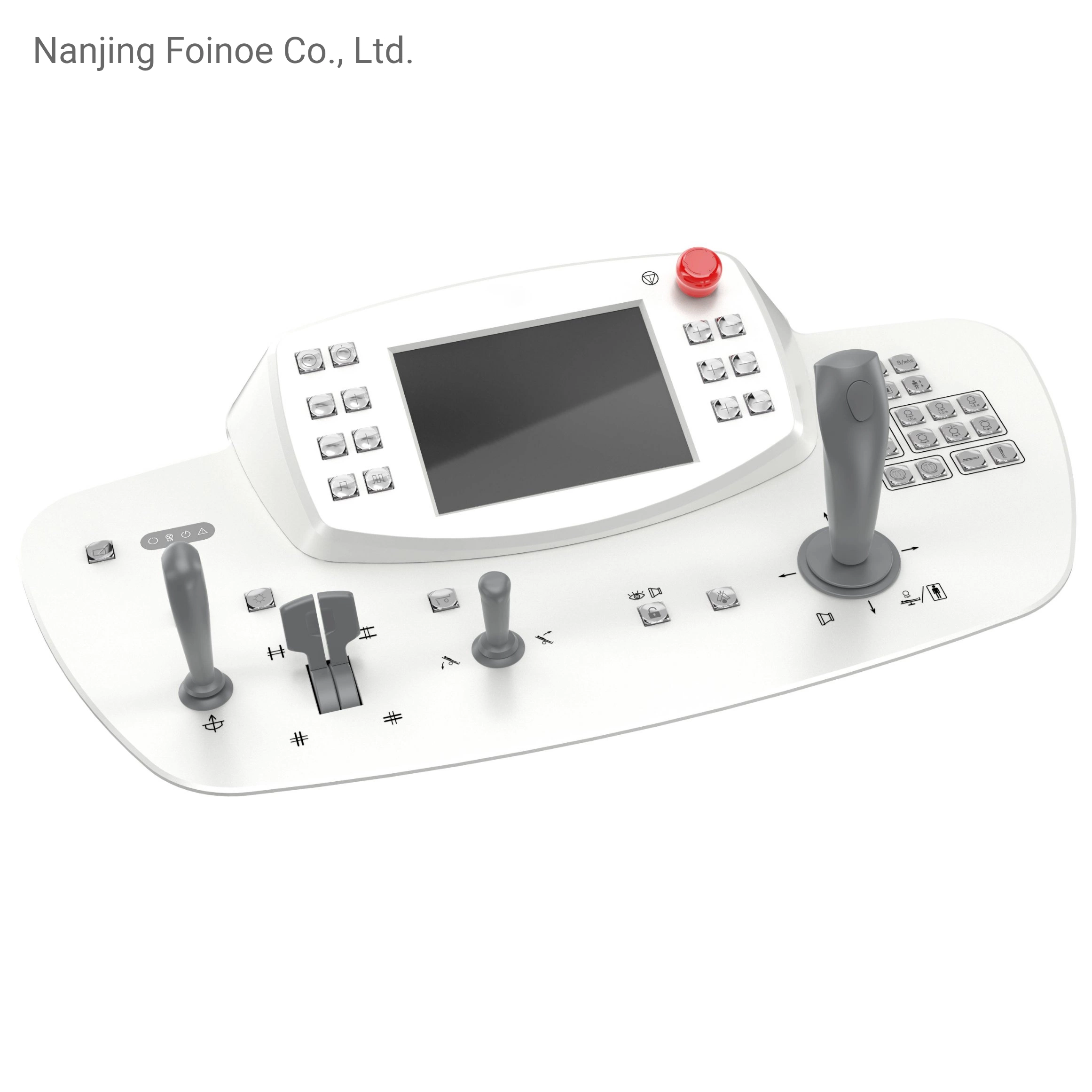 Fn-650mA-2 Portable Digital X Ray Equipment Radiology Design of Multifunctional Diagnosis with Rotating Pedal Ultra-Low Table