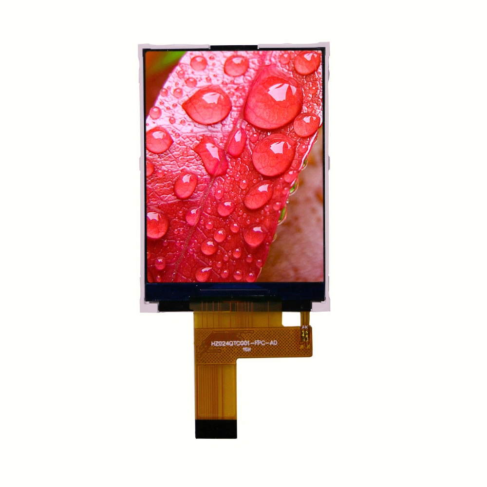 Ecrã LCD TFT IPS de 2.4 polegadas e tamanho pequeno personalizado Módulo