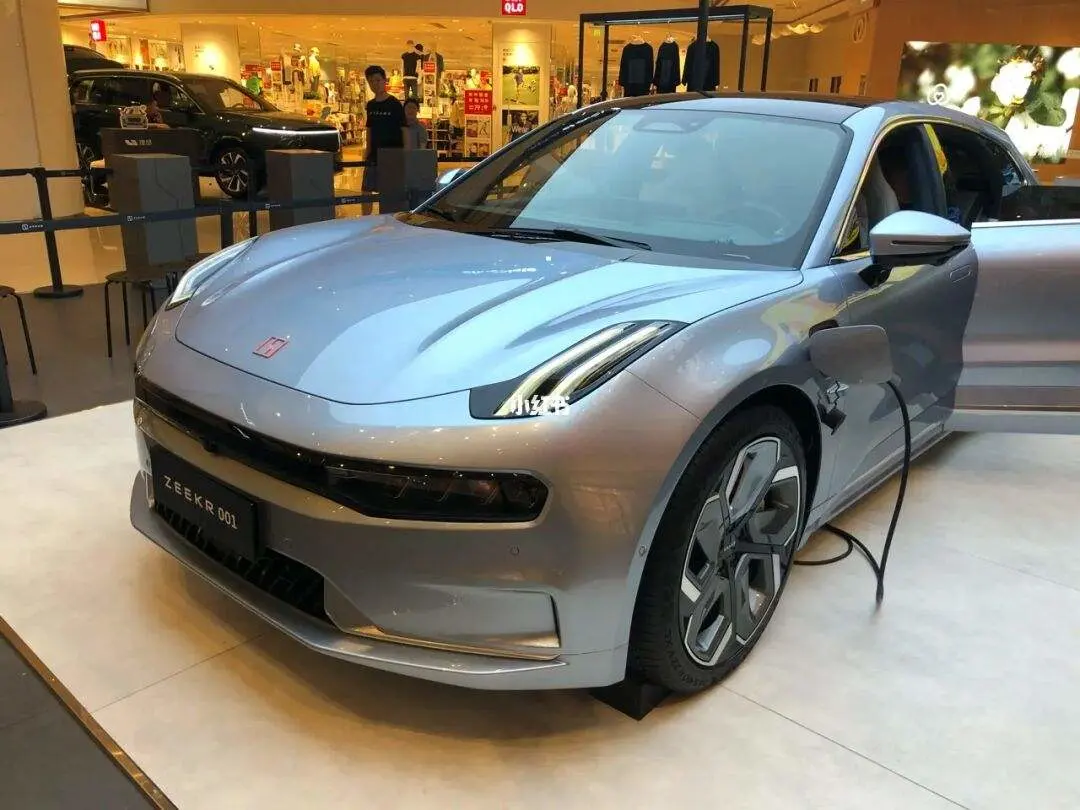 Car Zeekr Brand Polar Krypton 001 Model with 200 Km Maximum Electric Cars