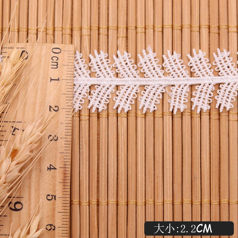 Barcode Lace Dress Accessories Accessories Double Garment Accessories Water Soluble Lace