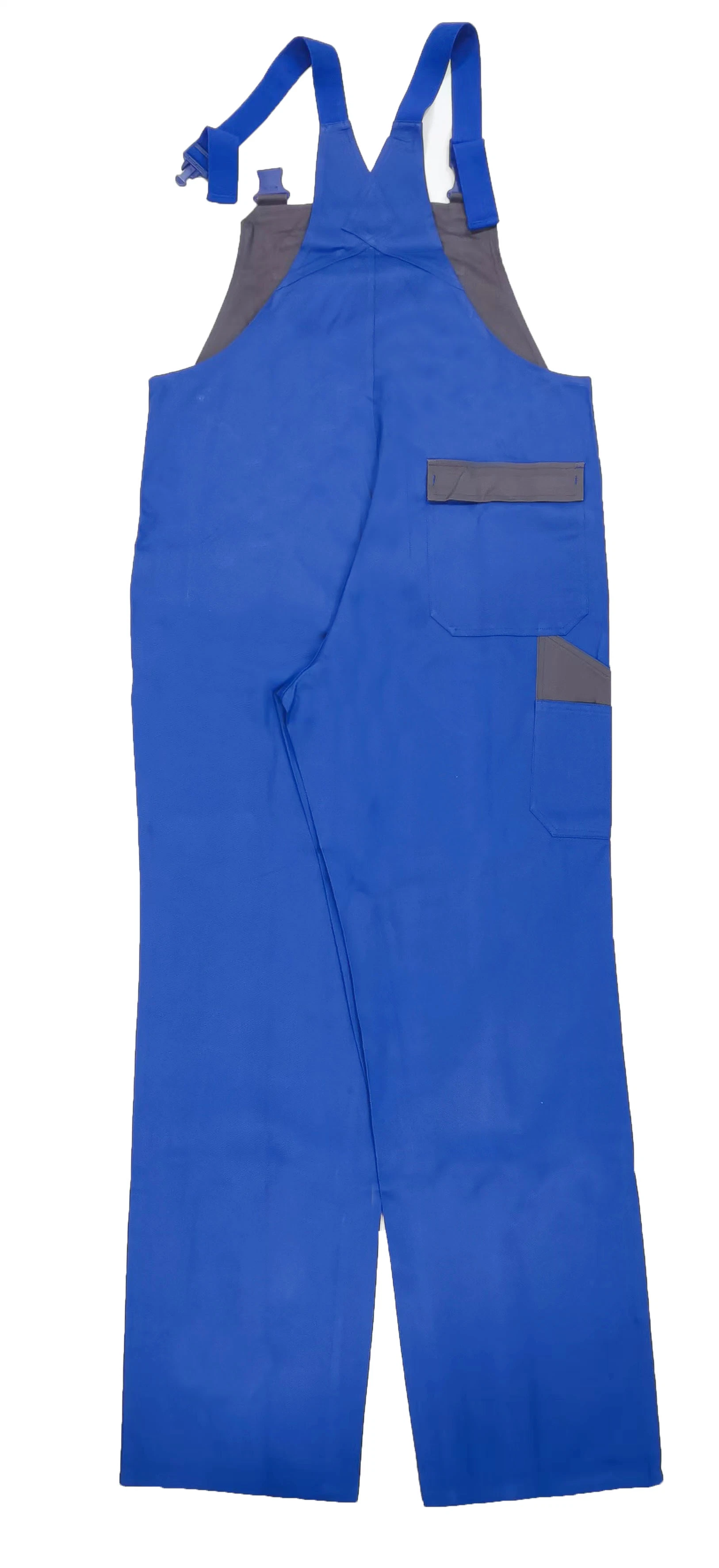 Men's Outdoor Safety Uniforms Working Bib Trousers Workwear