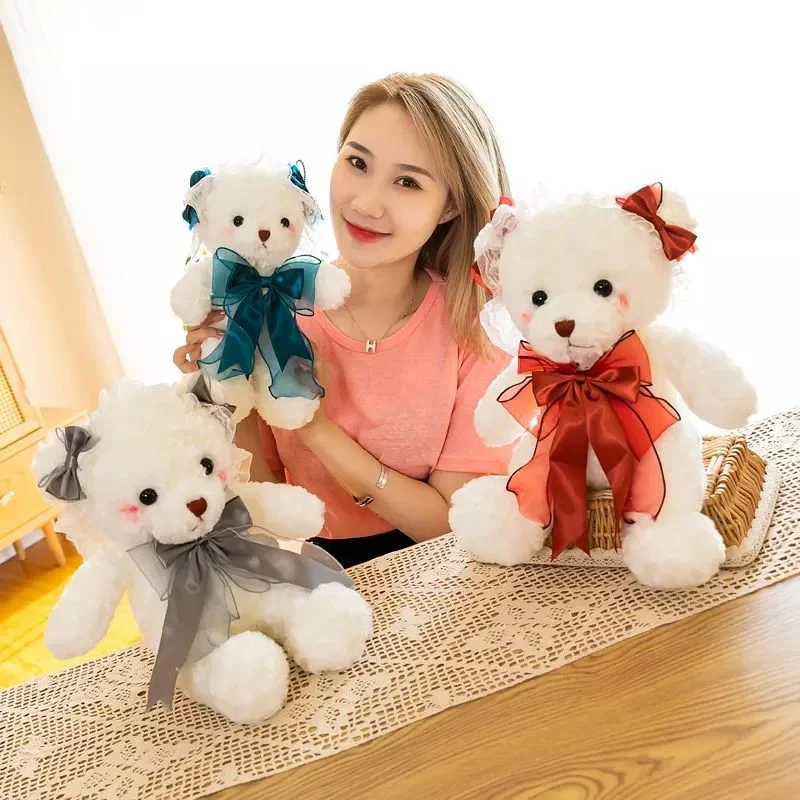 Beliebteste Weiche Textur Hochwertige Mini Bear Puppe Rag Puppenbär Spielzeug Geschenke