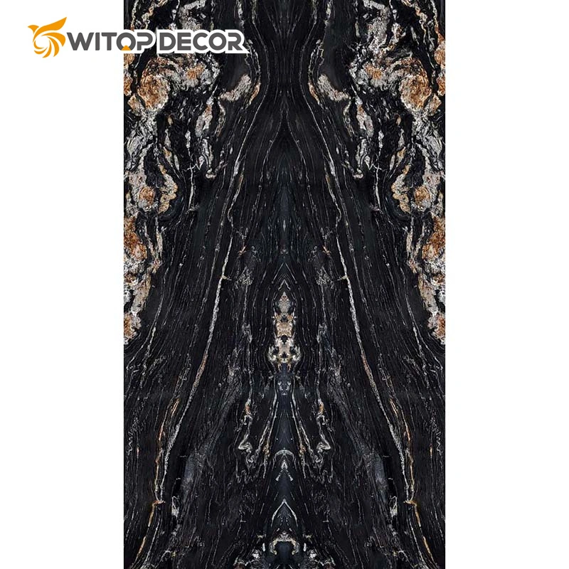 PVC Carbon Slate Marble Board Wall Panel PVC UV Marble Sheet Wall Paneling Sheet