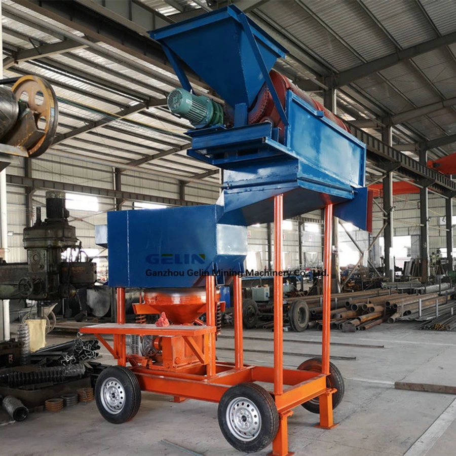 Small Investment 20tph Diamond Mining Equipment Washing Plant for Sale