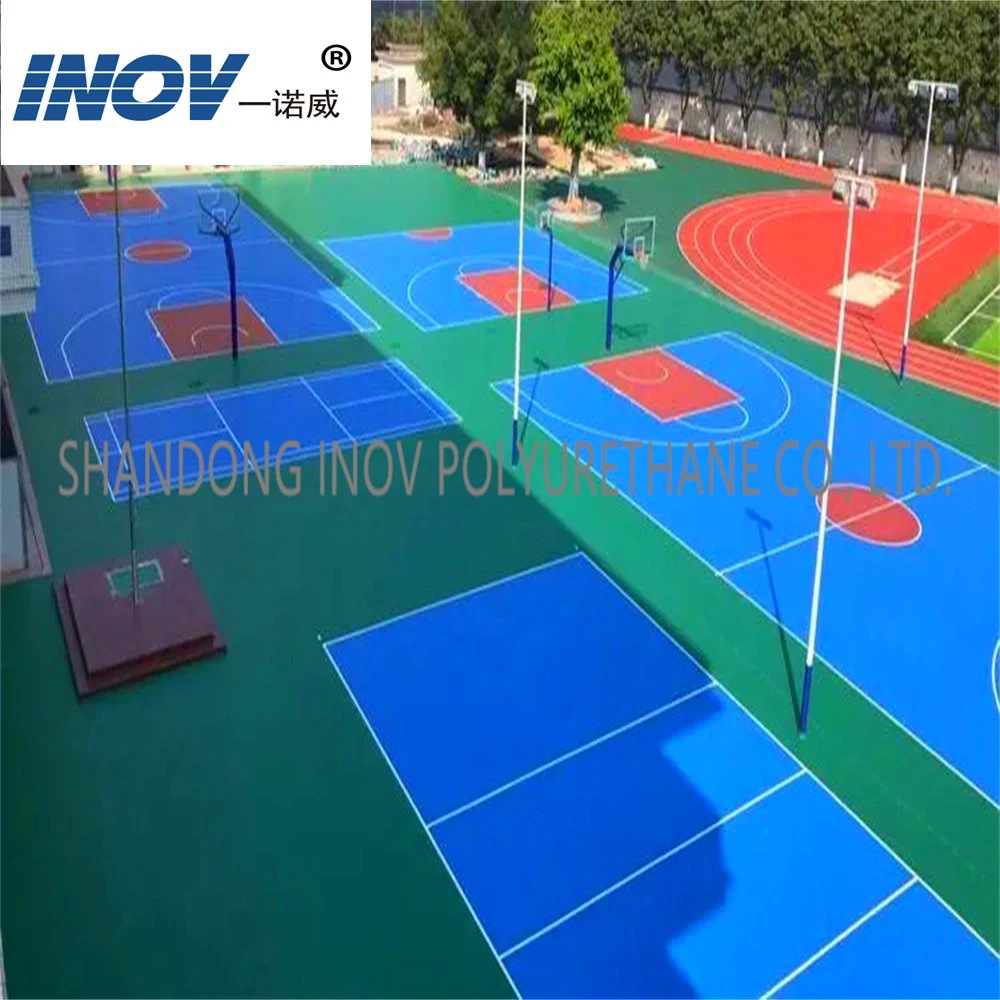 New National Standard PU Court/Composite PU Court/Environmentally Friendly Paving Materials