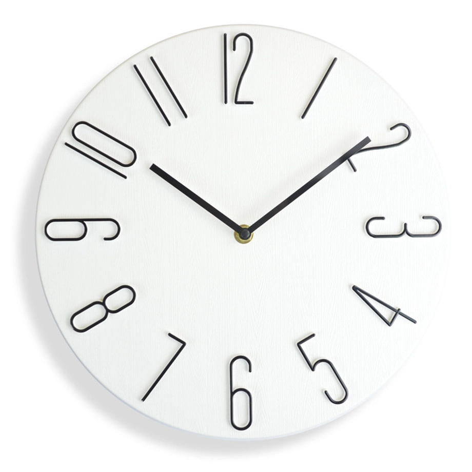 Hot Selling Hot Simple Mechanical Creative Nordic Clock Joy Silent Clock Wall