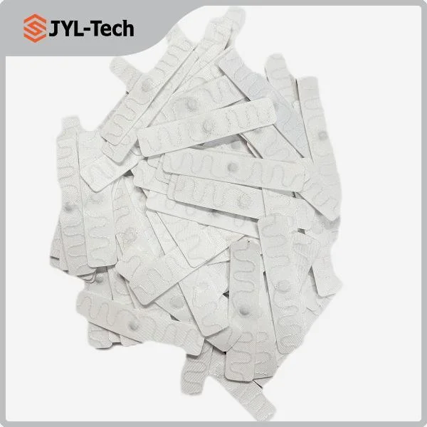 Uniforms Workwear Management Waterproof Washable Rain Lintag Linen Fabric Textile RFID Ultra Frequency Laundrychips