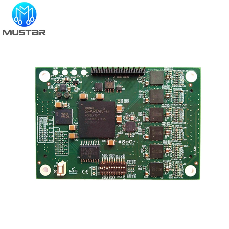 Mustar Custom Solar Inverter System Printed Circuit Boards PCB Assembly by Gerber File and Bom List PCBA