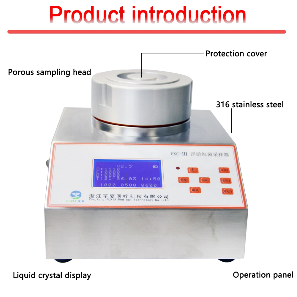 Fkc-III Type Planktonic Bacteria Sampler