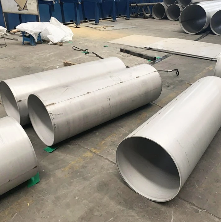 Full Size Frosted 309S 310S 904L Seamless Stainless Steel Pipe