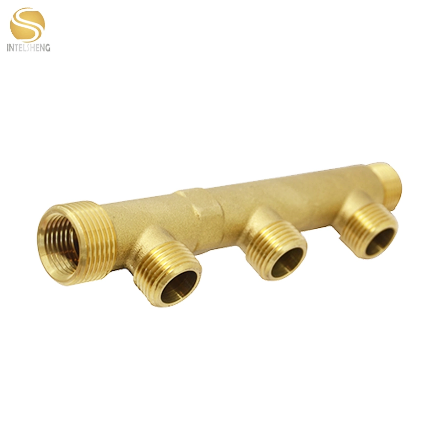 Customized Brass Manifold for Hose Water Faucet Garden Products