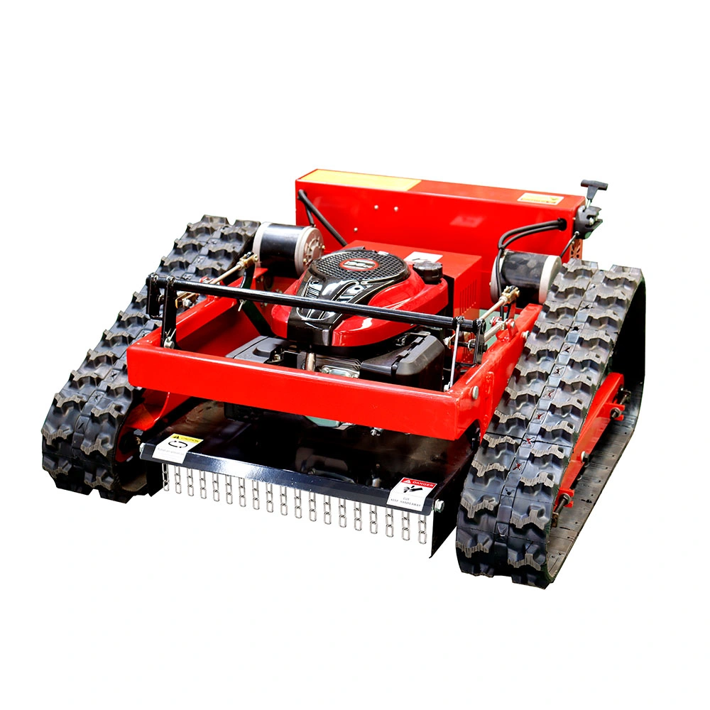 Hot Selling Remote Control Automatic Robot Lawn Mower and Parts for Agriculture Industry