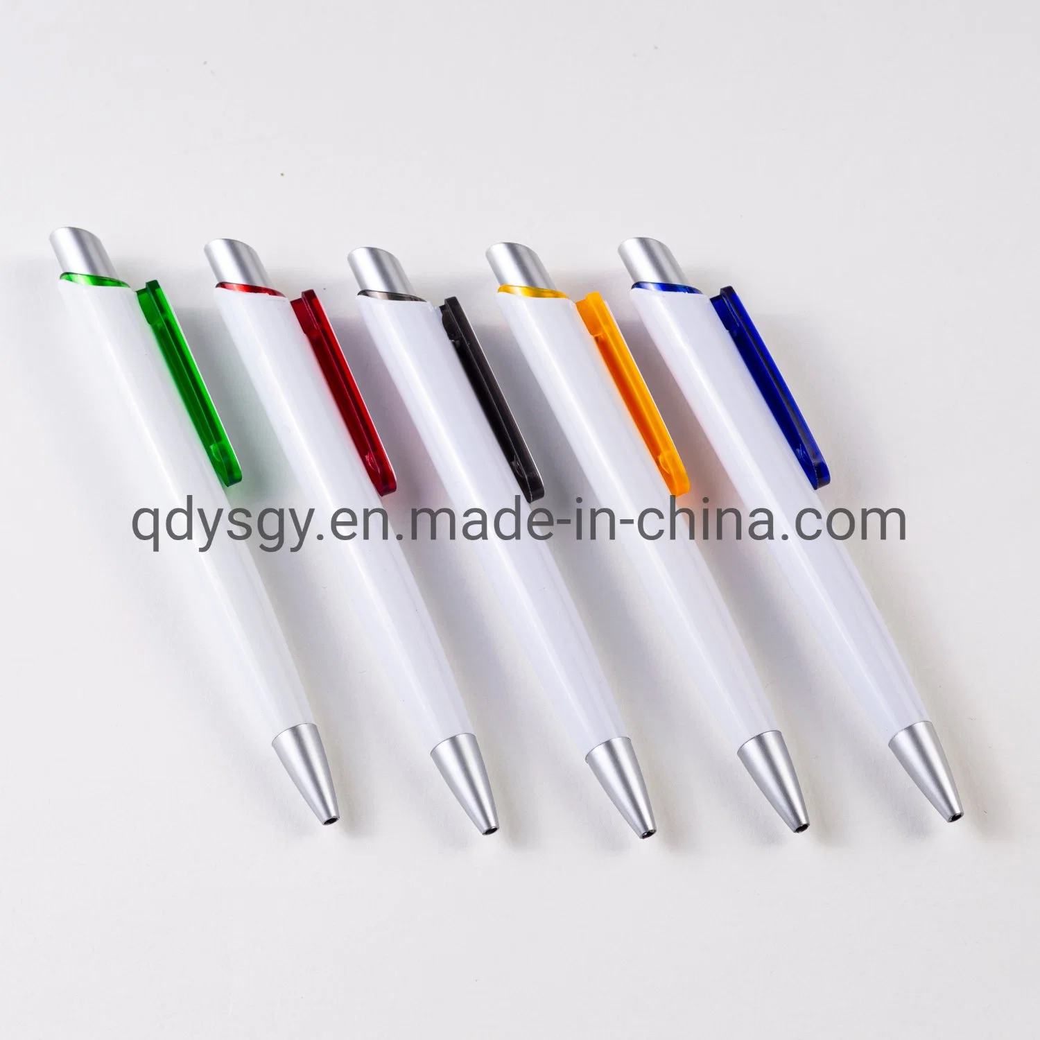 1.0mm Hot-Selling Plastic Ball Point Pen