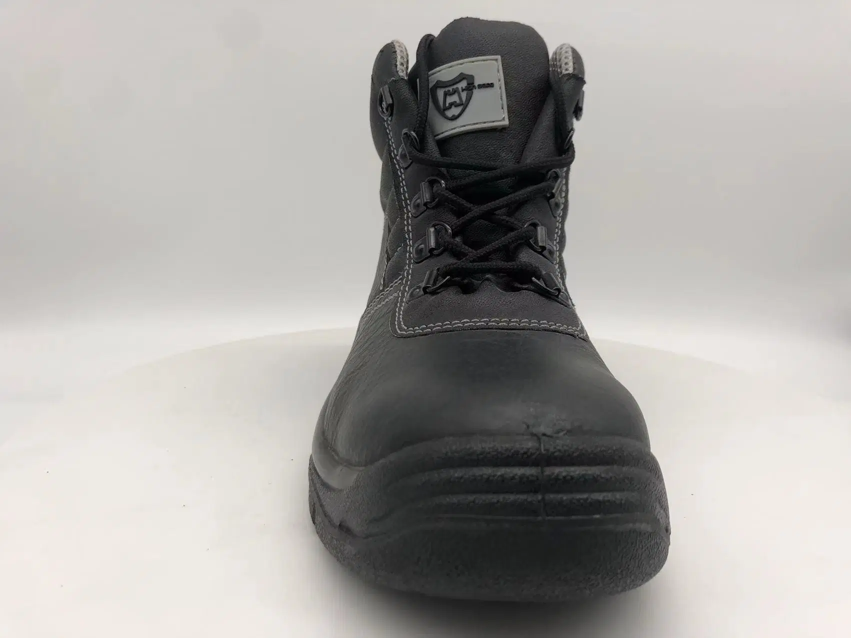 Wholesale/Supplier Price High Cut Working Safety Boots with Puncture-Resistant PU Injection Outsole