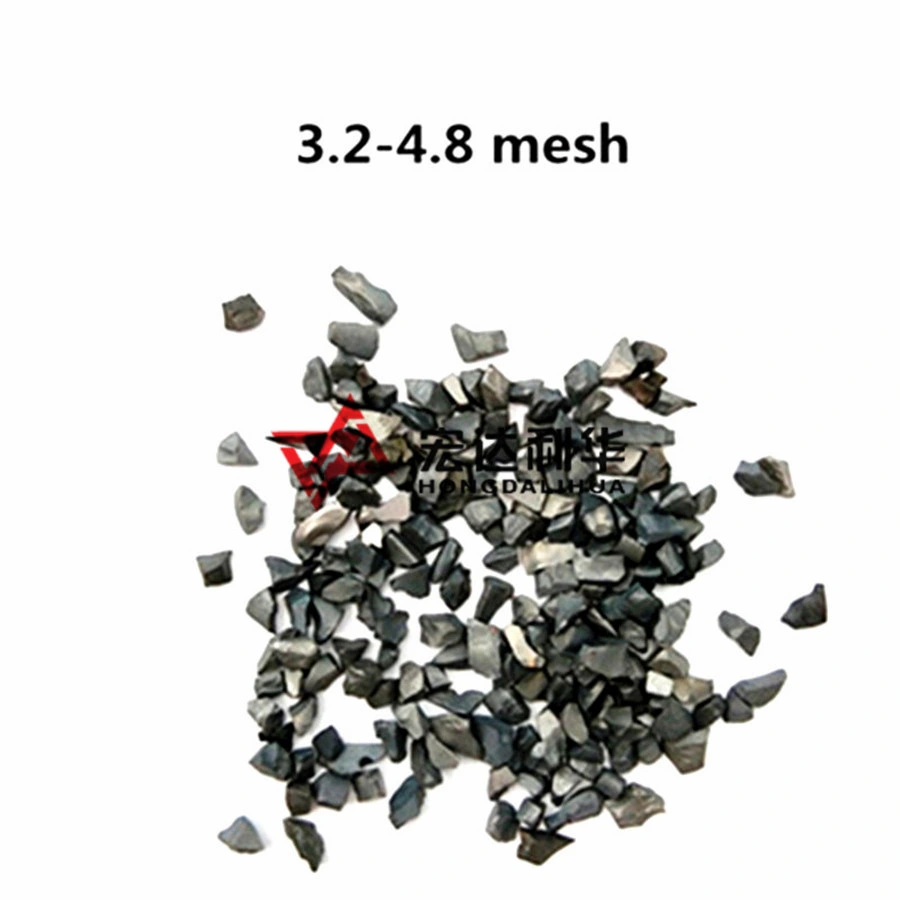 Mesh Size 12~20 Mesh Yg8 Tungsten Carbide Grains for Welding, Hard Facing in Stock