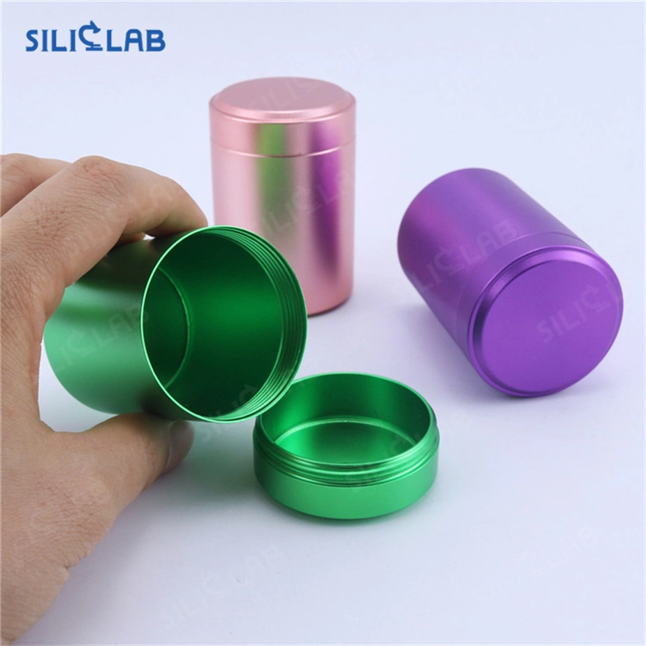 Metal Pre-Rolled Cone Smoking Product Stoner Tobacco Spice Jar