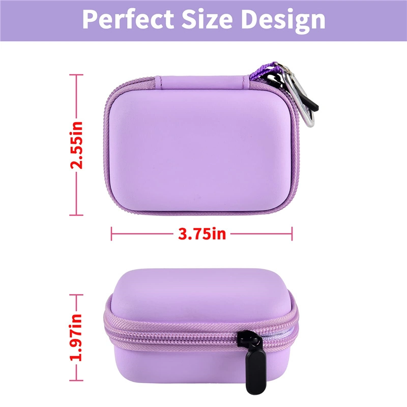 Portable Carrying Case for Iwalk Charger Power Bank 4500/ 4800mAh. Charging Battery Pack Holder Storage for Linkpod Mini for iPhone 13/ 12/ 11/ PRO Max