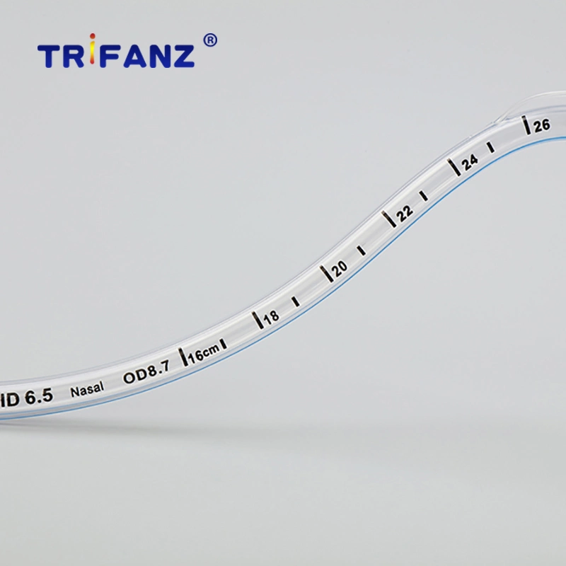 Disposable Nasal de PVC tubo endotraqueal con manguito de todos los tipos