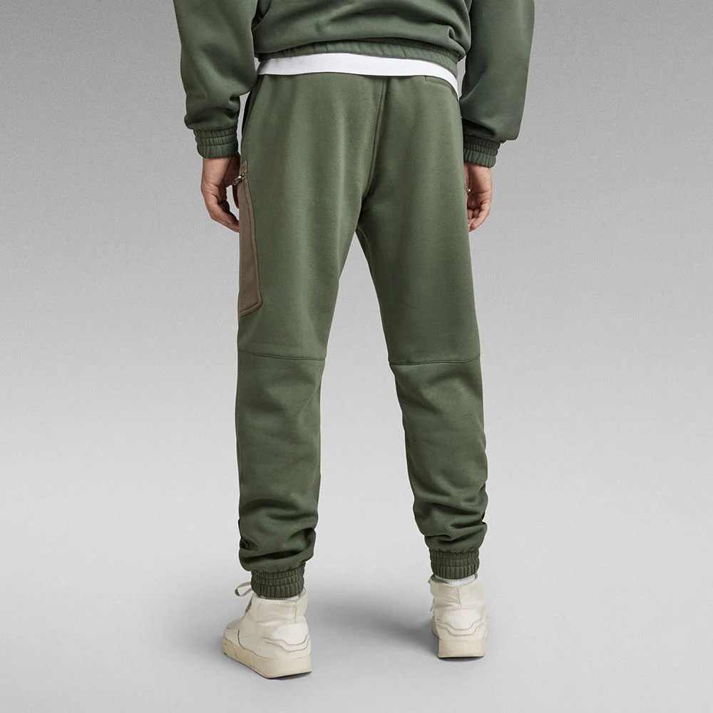 OEM Wholesale/Supplier Custom Olive Green Outdoor Parachute Pants for Men